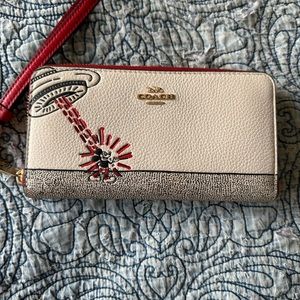 Disney coach wallet